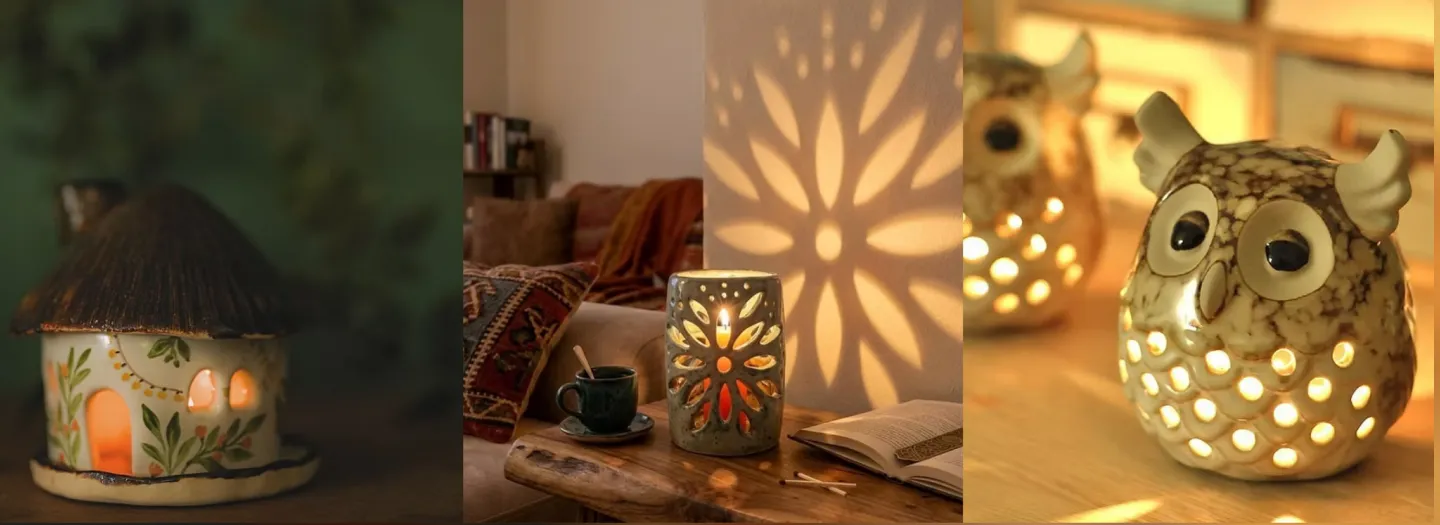 Ceramic Lamp