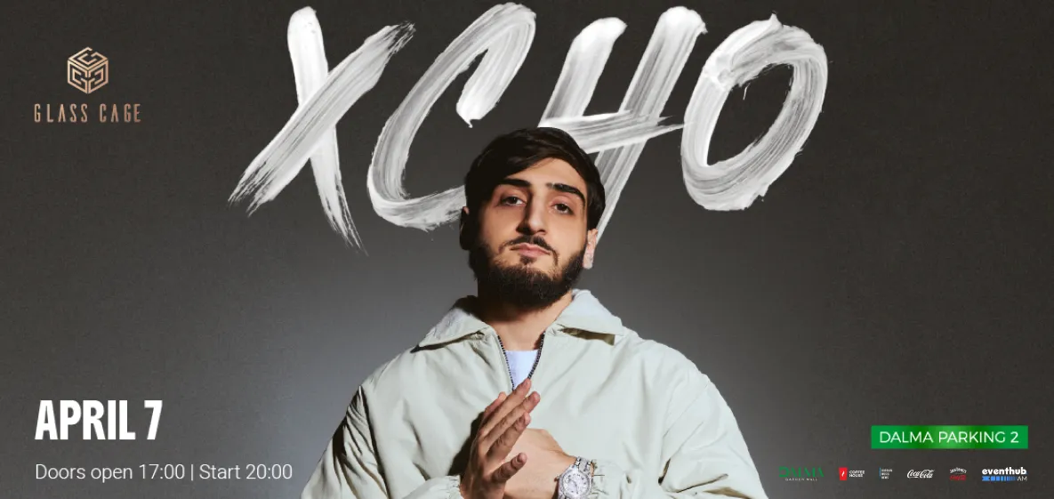 Xcho Russian Rapper Xcho Live in Yerevan | Խչոն Երևանում