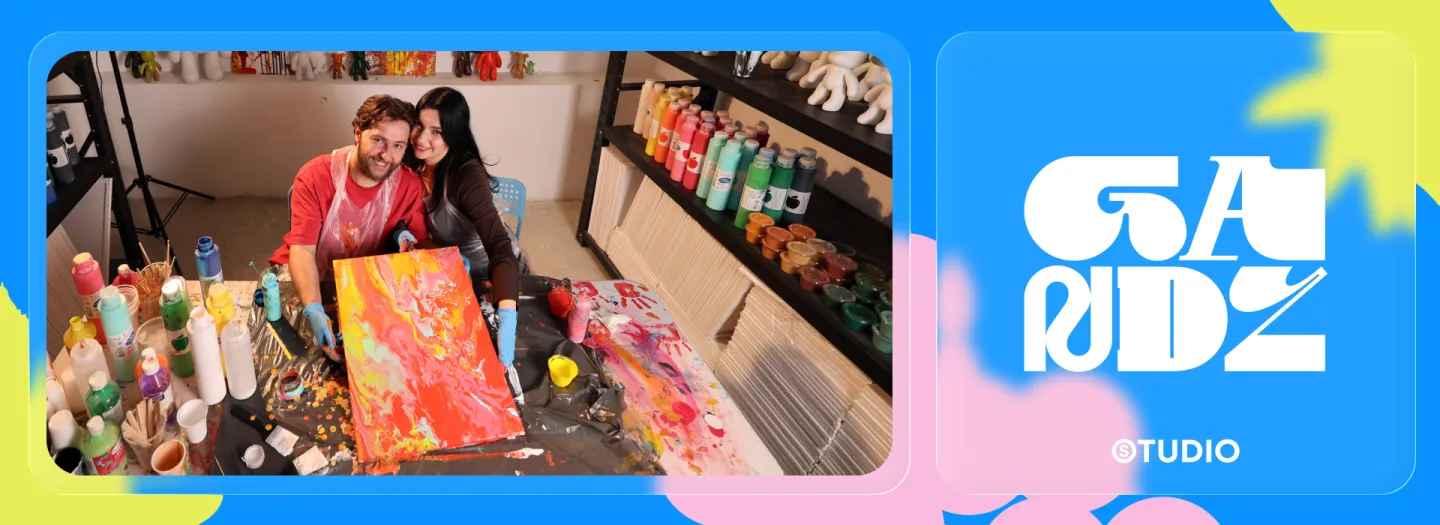 Fluid Art Experience