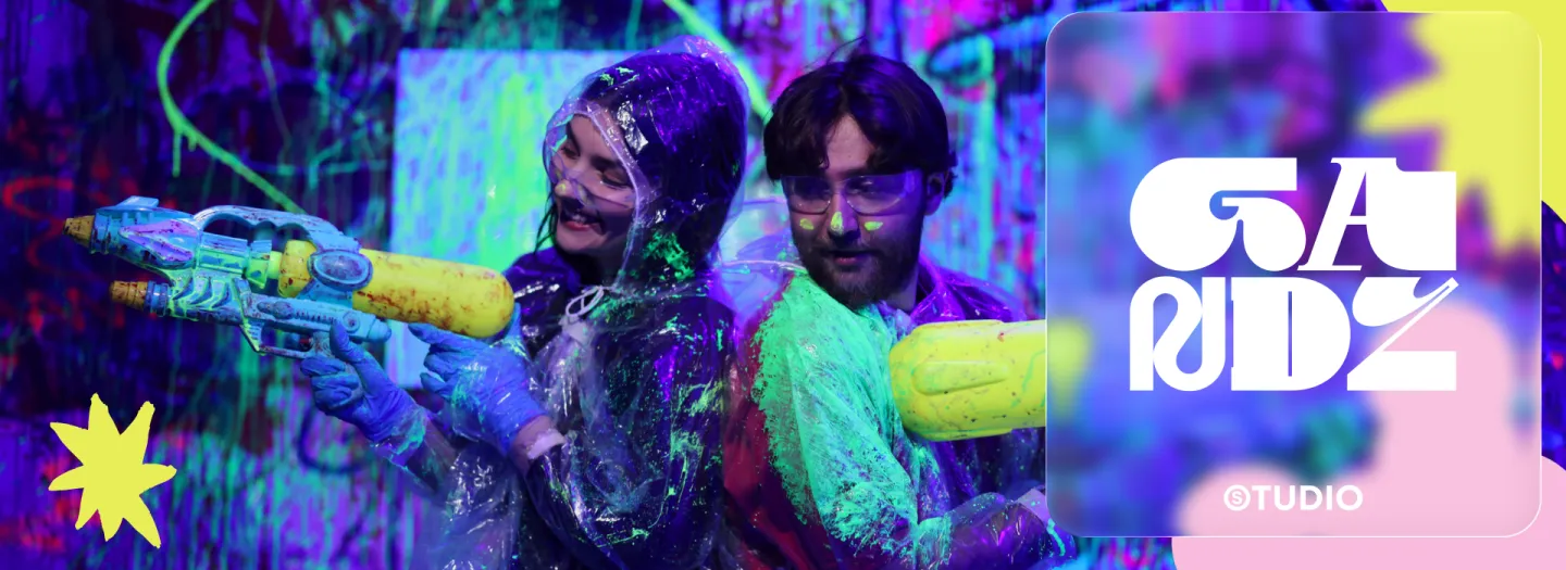 Neon Paint Experience