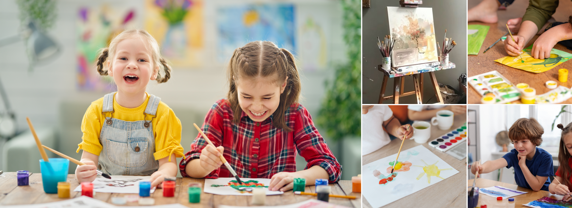 Painting classes for kids