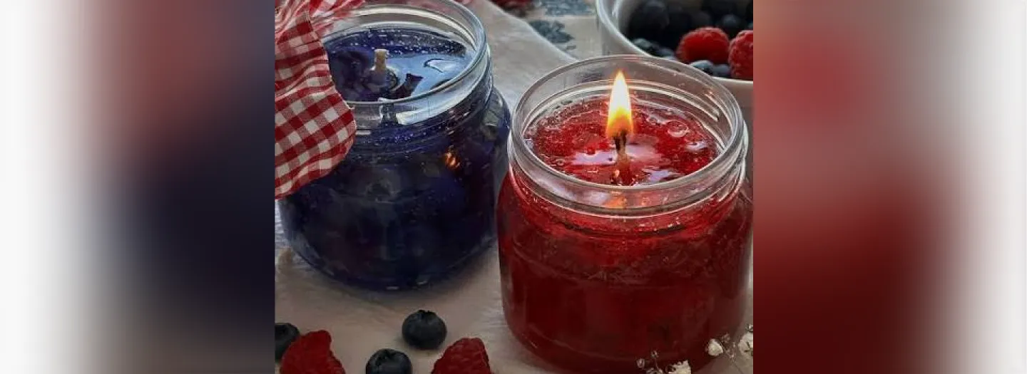 Candle Making: "A Jar of Summer"