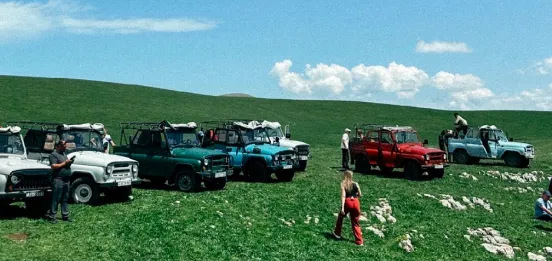 Jeeping տուր