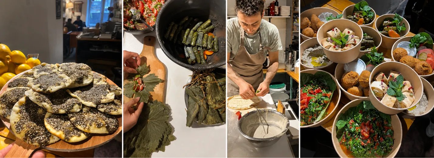 Խոհարարական վարպետության դաս՝ Falafel Box-ում