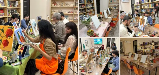 Art-party: рисуем под любимую музыку!