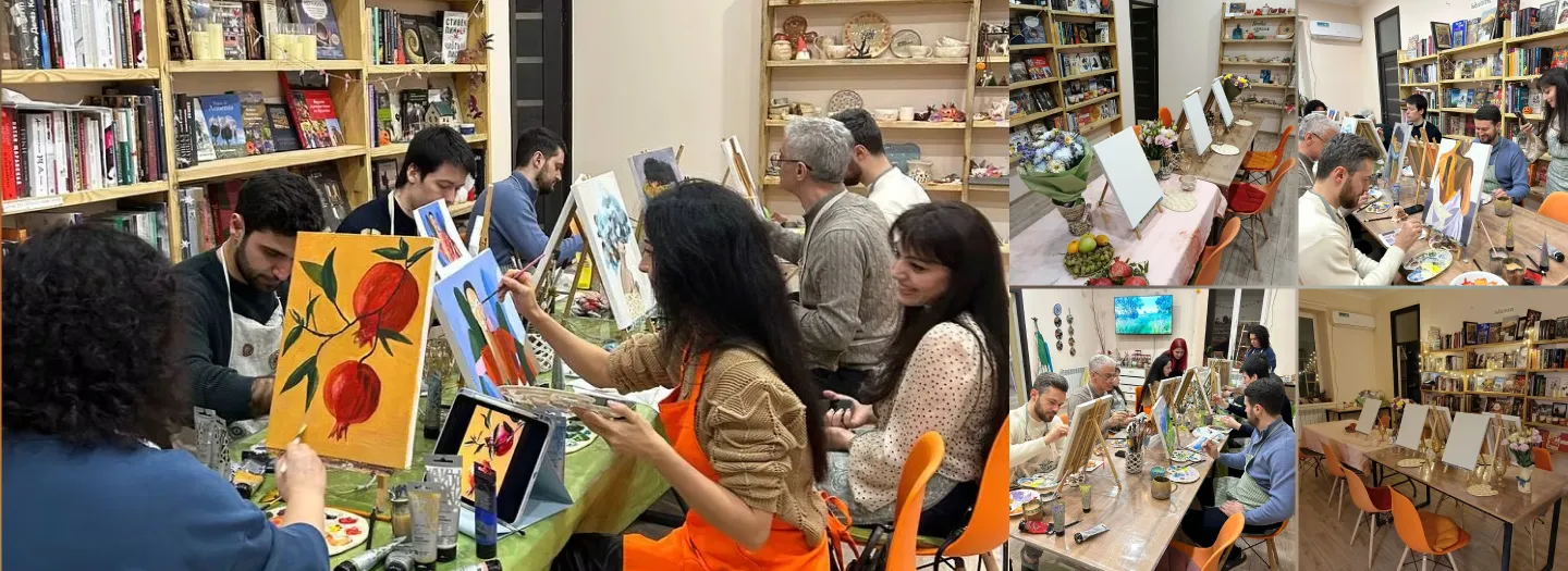 Art party: painting to your favorite music!
